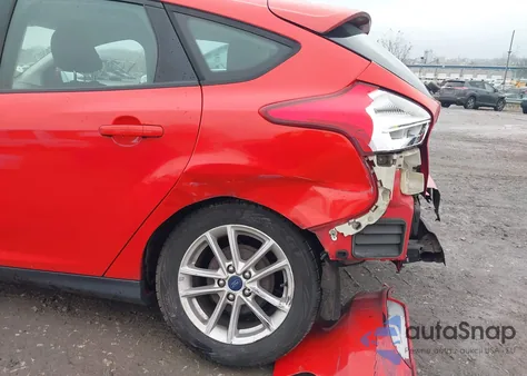 2016 Ford Focus Se from USA, damaged, VIN 1FADP3K23GL290956